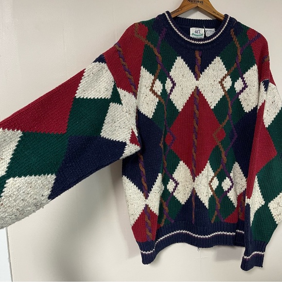 417 by Van Heusen Vintage Sweater - Picture 3 of 10